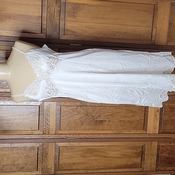 Vanity Fair Other - Vanity Fair Vintage Lace Slip Sz 38